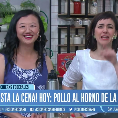 POLLO AL HORNO CON VEGETALES