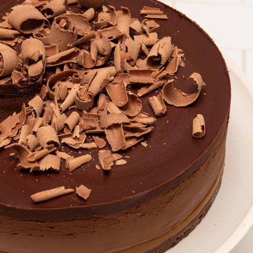 TARTA DE CHOCOLATE