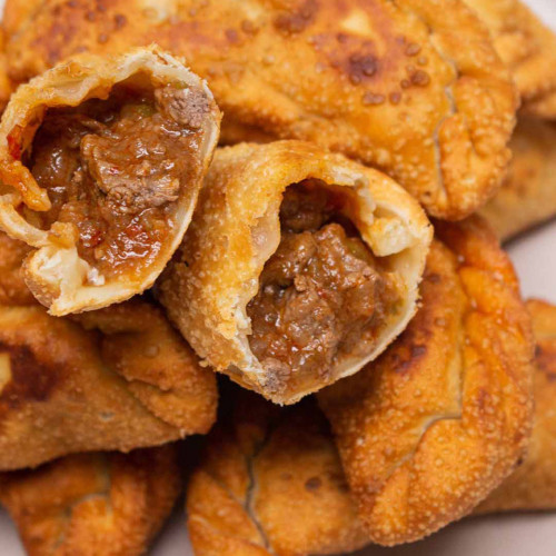 EMPANADAS FRITAS DE CARNE