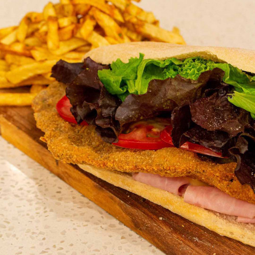 SANDWICH DE VACIO CON CRIOLLA