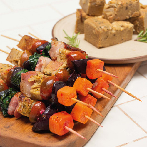 PINCHOS DE FAINÁ