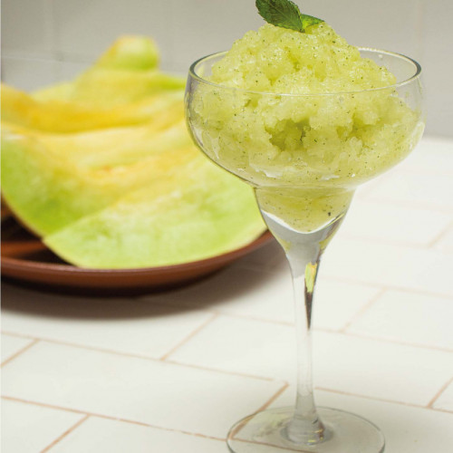 GRANITA DE MELÓN