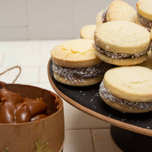 ALFAJORES DE MAICENA