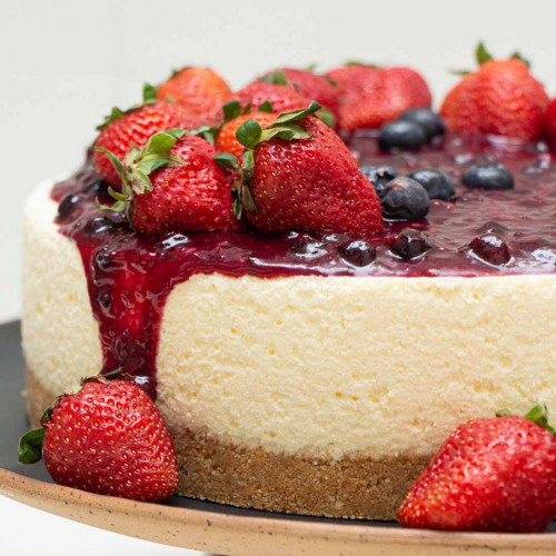 CHEESCAKE DE FRUTOS ROJOS