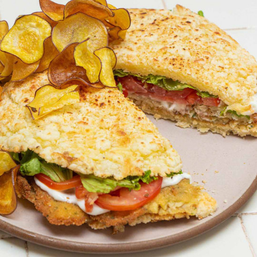 MILANESA DE PESCADO PATI Y MBEJÚ