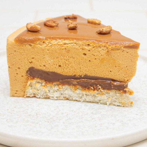 TORTA DE DULCE DE LECHE