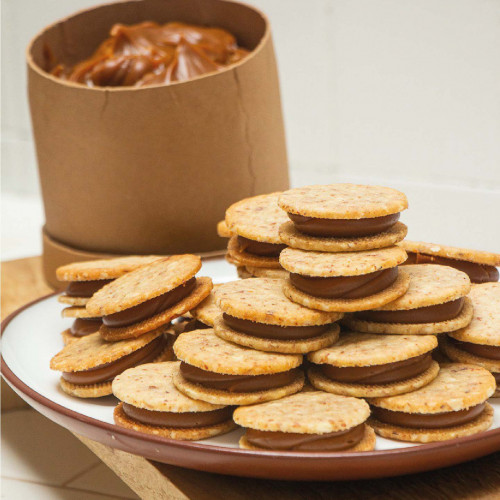 ALFAJORES DE ALMENDRA