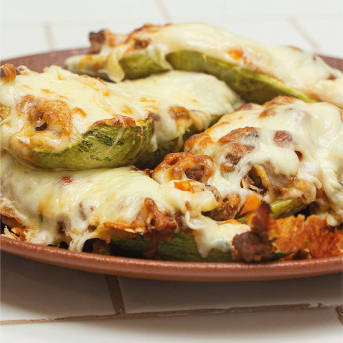 ZUCCHINIS RELLENOS