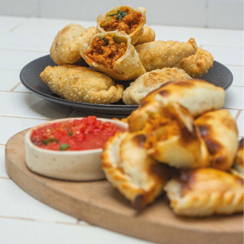 EMPANADAS VEGETARIANAS DE SOJA