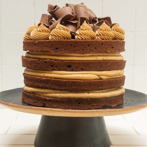 TORTA DE CHOCOLATE Y CAFÉ