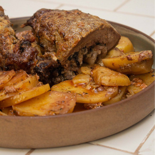 BIFE DE CHORIZO RELLENO