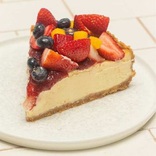 TARTA CHEESECAKE CON FRUTA