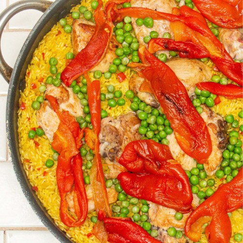 ARROZ CON POLLO