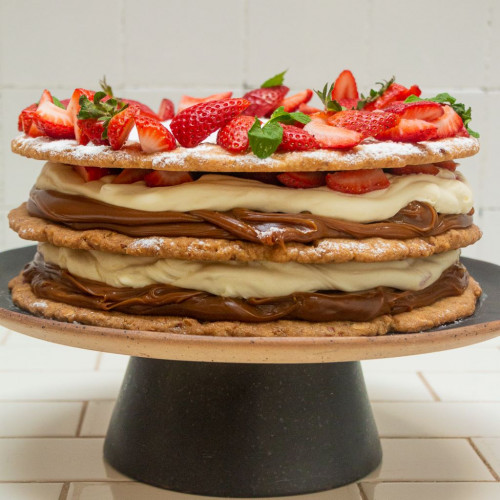 TORTA SABLÉE DE ALMENDRAS