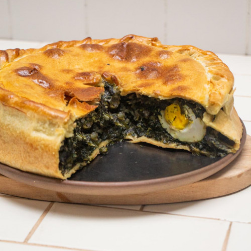 TARTA PASCUALINA