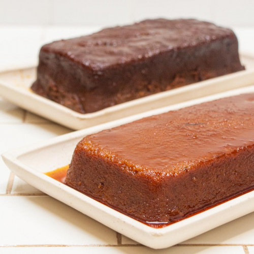 BUDÍN DE PAN AL CHOCOLATE DE CHOLY BERRETEAGA