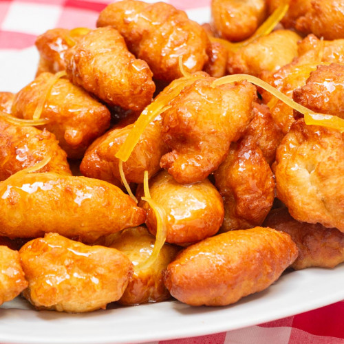 BUÑUELOS DULCES DE LA ABUELA