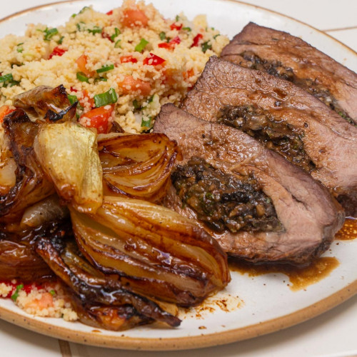 COLITA DE CUADRIL RELLENA CON TABULE