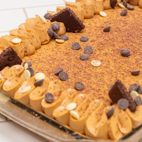 CHOCOTORTA CON GALLETITAS CASERAS