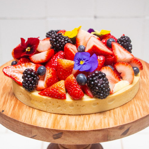 TARTA DE FRUTAS DE ESTACIÓN