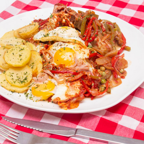 COSTILLITAS DE CERDO A LA RIOJANA