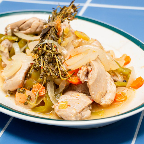 ESCABECHE DE POLLO RÁPIDO