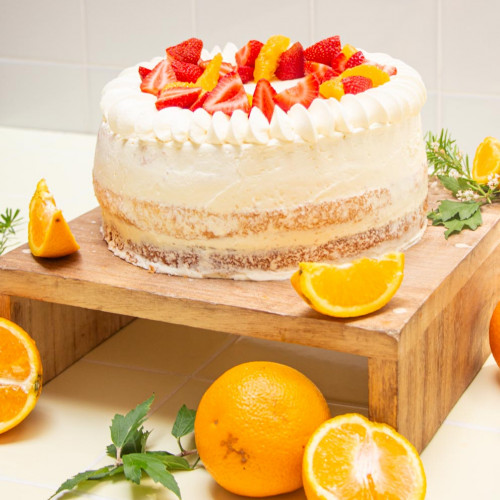 TORTA FRESCA DE NARANJA