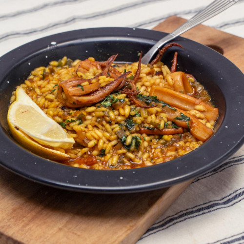 ARROZ CON CALAMAR