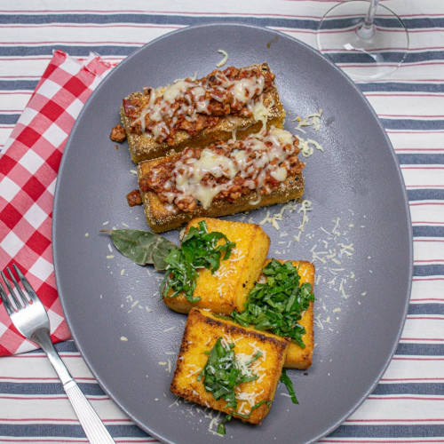 RAGÚ DE CERDO CON POLENTA