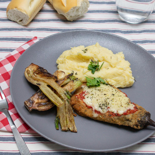 MILANESA DE BERENJENA