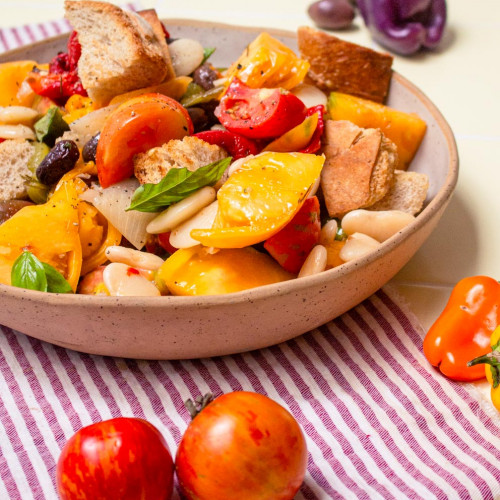 PANZANELLA DE TOMATES