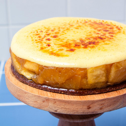 TARTA DE MANZANAS