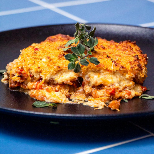 PASTEL DE QUINOA Y KIWICHA