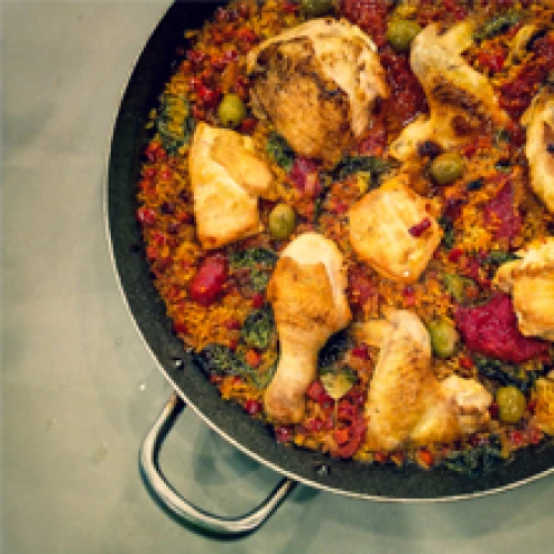 Arroz con Pollo