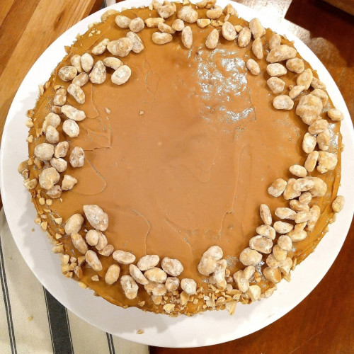 Torta de maní