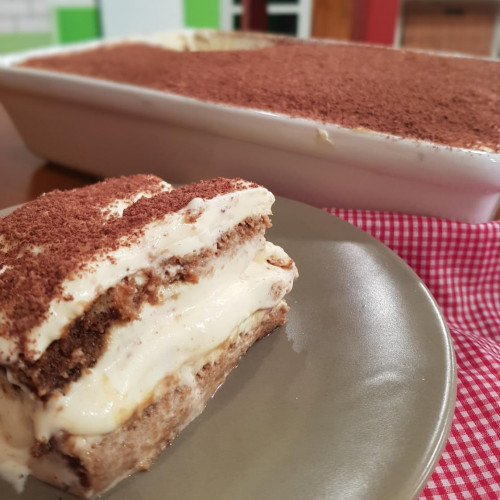 Tiramisú