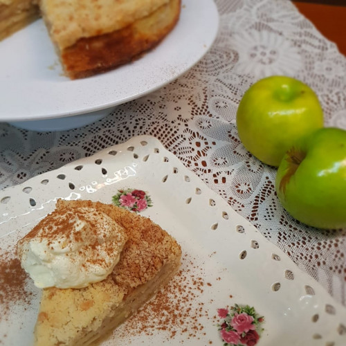 Torta de manzana