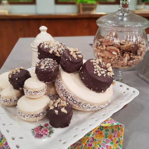 Alfajores sin gluten