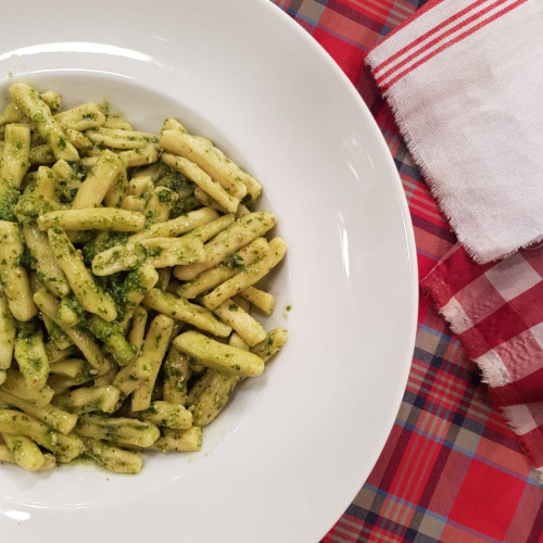 Cavatelli con pesto