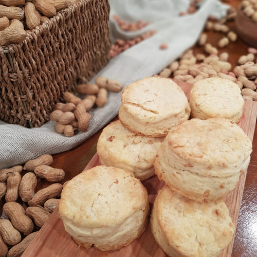 Scones de maní