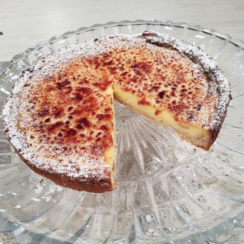 Crostata de limón