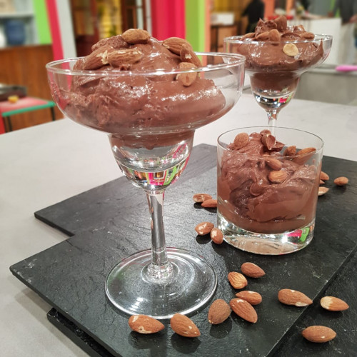 Mousse de chocolate