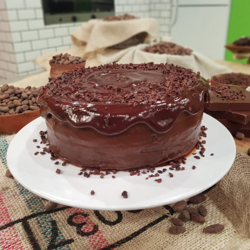 Torta de mayonesa y chocolate