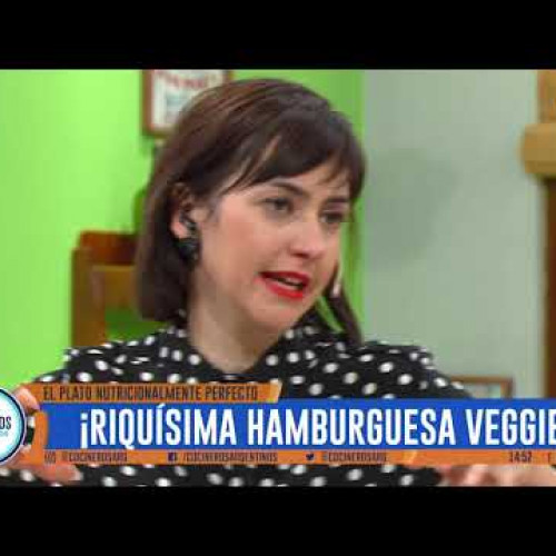 Hamburguesas vegetarianas