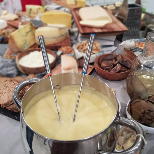 Fondue de queso