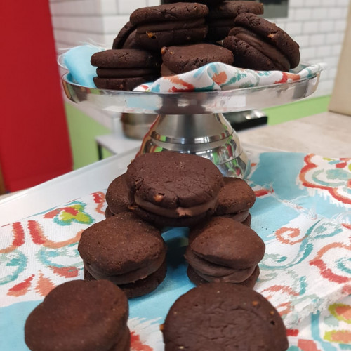 Alfajores veganos sin tacc