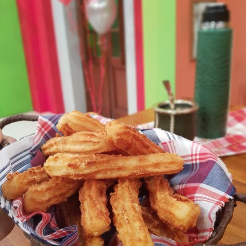 Churros de queso