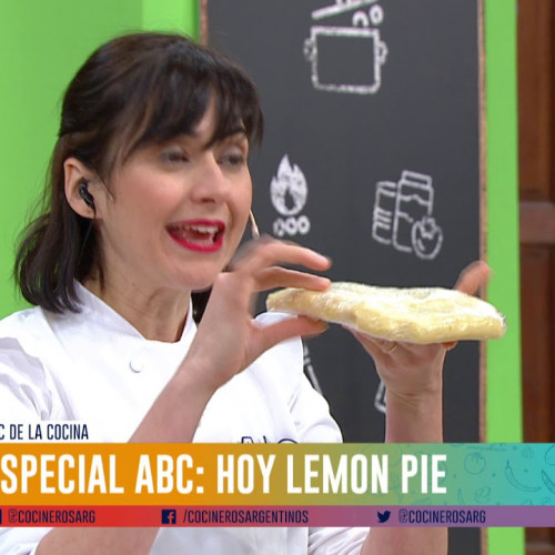 ABC Lemon pie y merengue italiano
