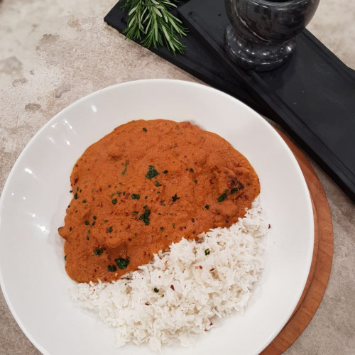 Pollo tikka masala