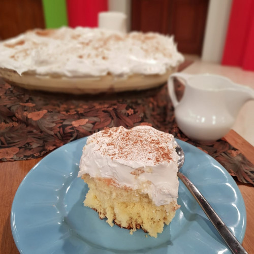 Torta tres leches